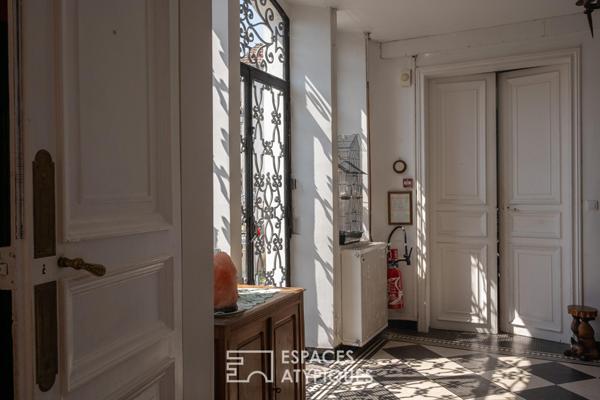 Maison de caractère au coeur d’un village historique
