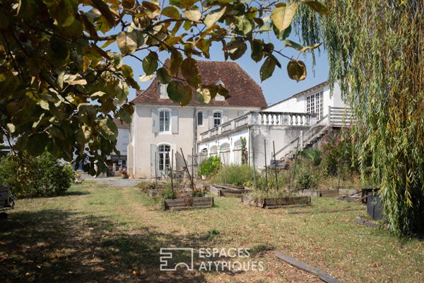 Maison de caractère au coeur d’un village historique