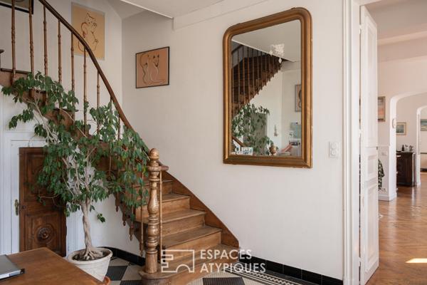 Maison de caractère au coeur d’un village historique