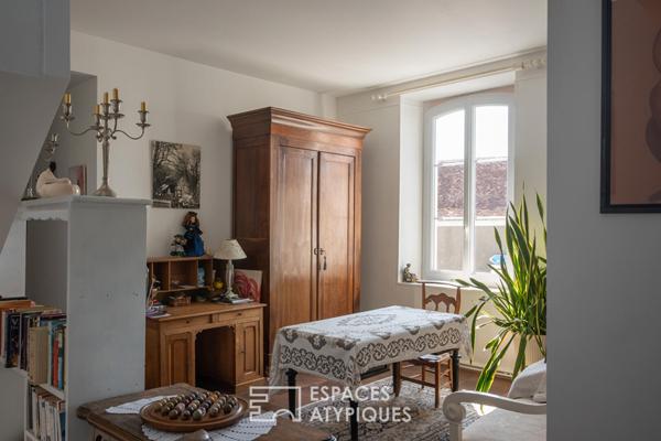 Maison de caractère au coeur d’un village historique
