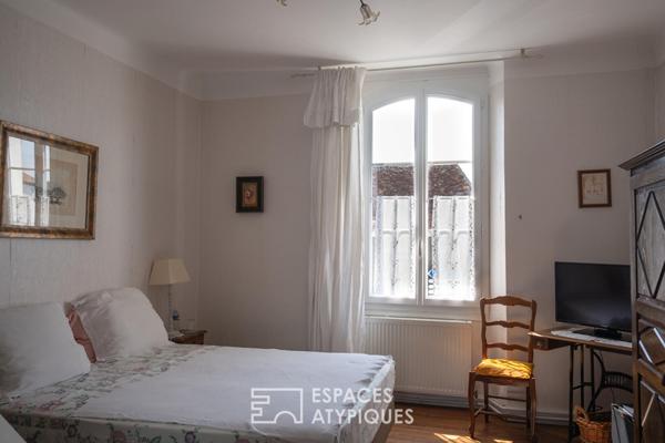 Maison de caractère au coeur d’un village historique