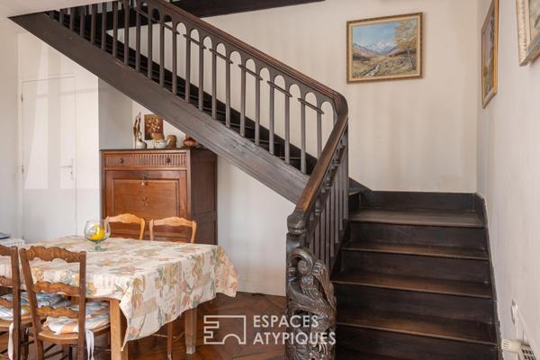 Maison de caractère au coeur d’un village historique