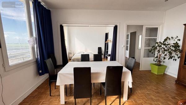 Appartement à vendre à Boulogne-sur-Mer dans le Pas-de-Calais (62200), ref : 62055-3807