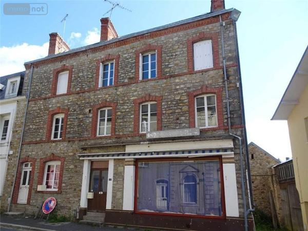 Maison à vendre à Saint-Sauveur-le-Vicomte dans la Manche (50390), ref : 23/MA00159
