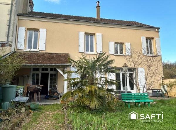 Maison de ville 6 chambres en bord de Loir