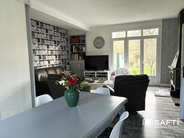 Maison de ville 6 chambres en bord de Loir