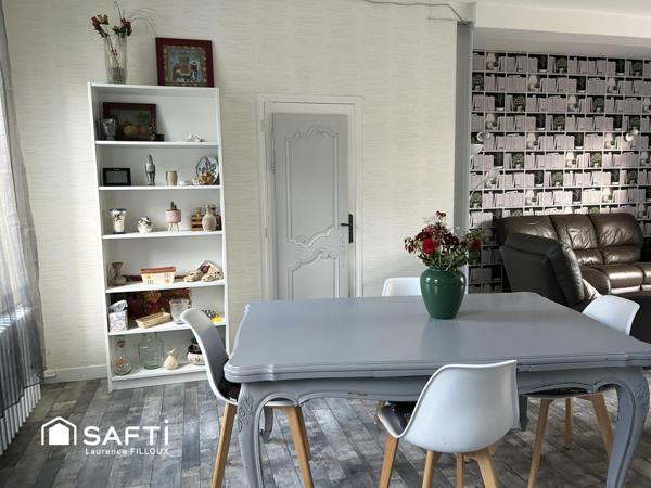 Maison de ville 6 chambres en bord de Loir