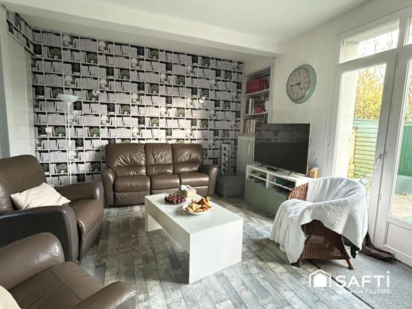 Maison de ville 6 chambres en bord de Loir