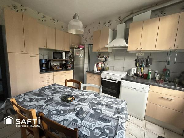 Maison de ville 6 chambres en bord de Loir