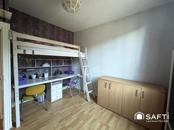 Maison de ville 6 chambres en bord de Loir