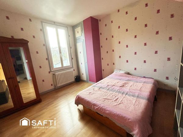 Maison de ville 6 chambres en bord de Loir