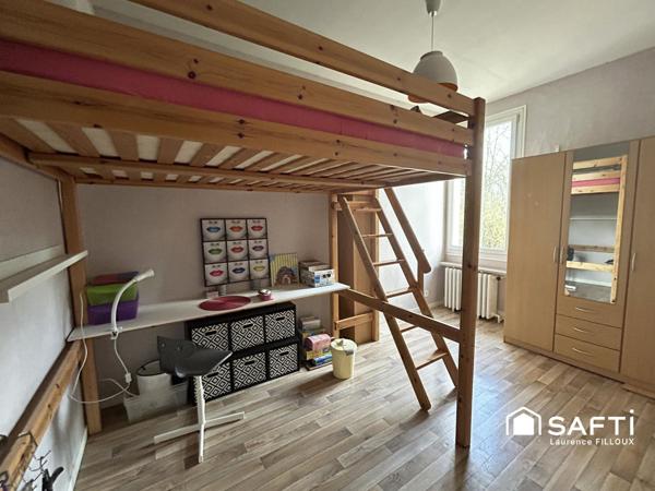 Maison de ville 6 chambres en bord de Loir