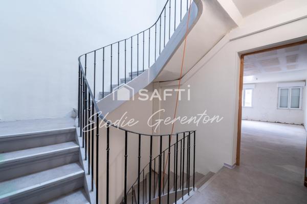 Immeuble de rapport en plein centre ville