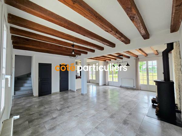 Vente Maison138 m² - 6 Pièces - ESVRES (37320)