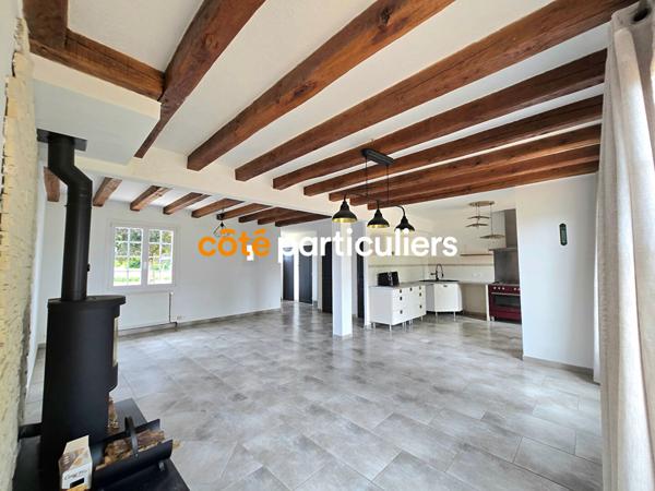 Vente Maison138 m² - 6 Pièces - ESVRES (37320)