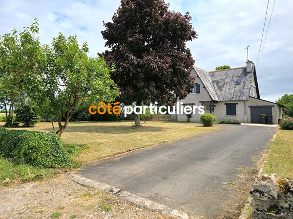 Vente Maison138 m² - 6 Pièces - ESVRES (37320)