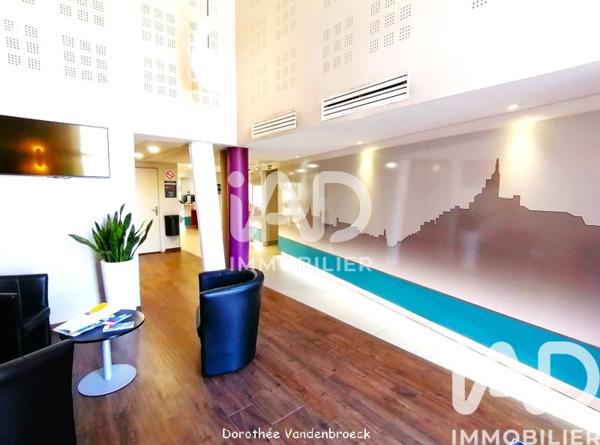 Appartement à vendre 1 pièce 21 m² Marseille 4