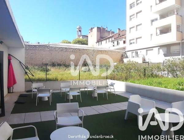 Appartement à vendre 1 pièce 21 m² Marseille 4