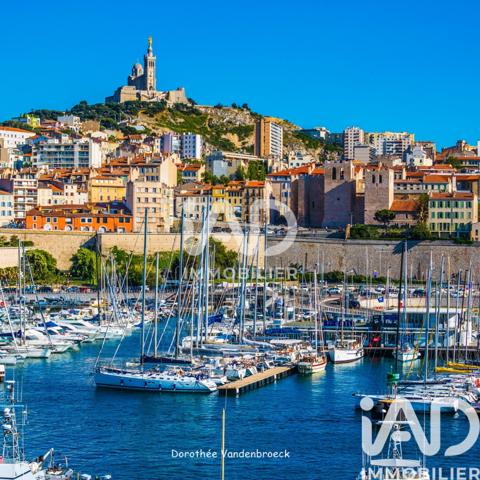 Appartement à vendre 1 pièce 21 m² Marseille 4
