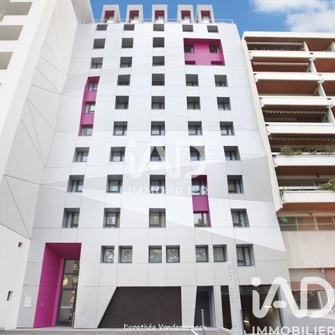 Appartement à vendre 1 pièce 21 m² Marseille 4