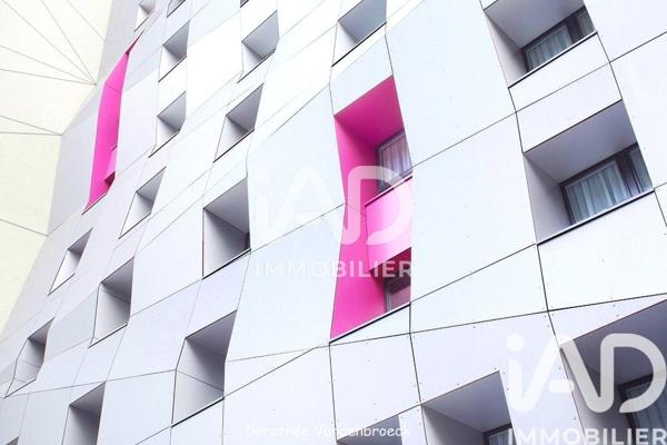 Appartement à vendre 1 pièce 21 m² Marseille 4