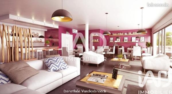 Appartement à vendre 1 pièce 21 m² Marseille 4