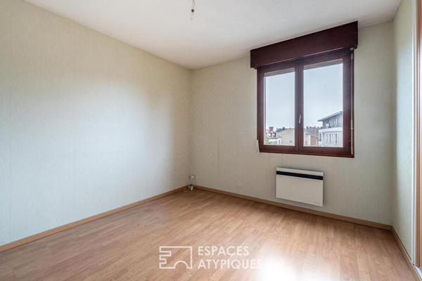 Appartement à rénover en hypercentre avec terrasses et garage double