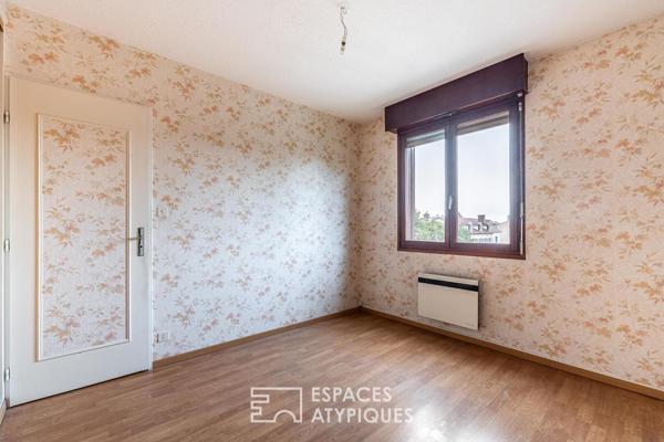 Appartement à rénover en hypercentre avec terrasses et garage double