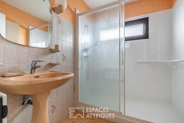 Appartement à rénover en hypercentre avec terrasses et garage double