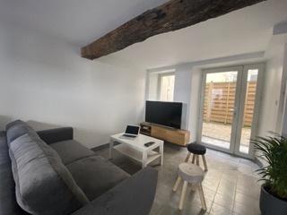 QUARTIER ST-NICOLAS – MAISON EN TRIPLEX