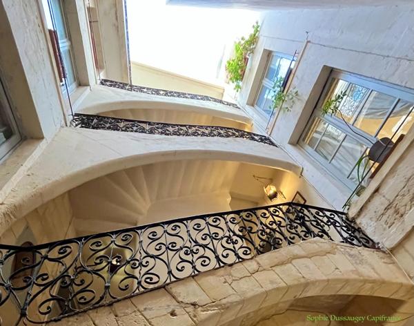 Hotel particulier dans le centre historique de Bordeaux