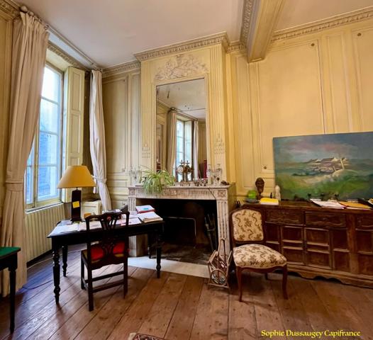 Hotel particulier dans le centre historique de Bordeaux