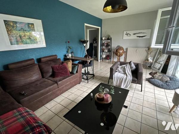 Appartement rez-de-chaussée, Déville les Rouen. 