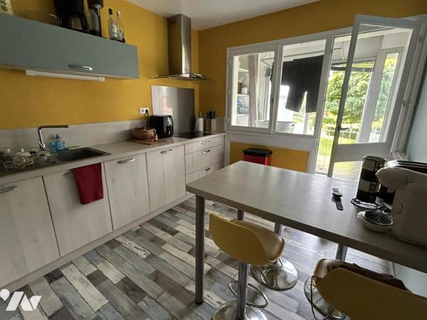 Appartement rez-de-chaussée, Déville les Rouen. 