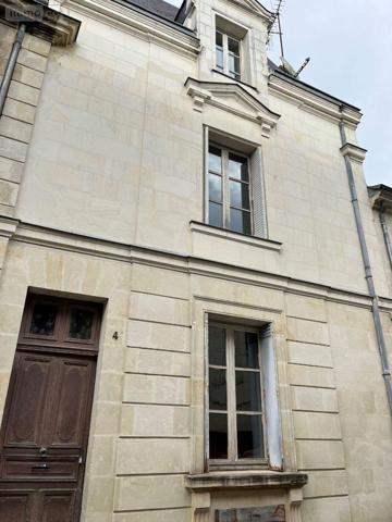 Maison de ville à vendre à Azay-le-Rideau dans l'Indre-et-Loire (37190), ref : 054/115