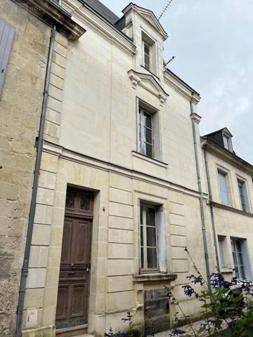 Maison de ville à vendre à Azay-le-Rideau dans l'Indre-et-Loire (37190), ref : 054/115