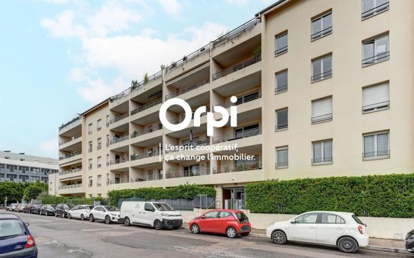Appartement à vendre    2 pièces • 39,87 m2 Villeurbanne