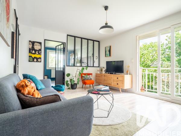 Appartement à vendre 5 pièces 90,4 m² Rezé
