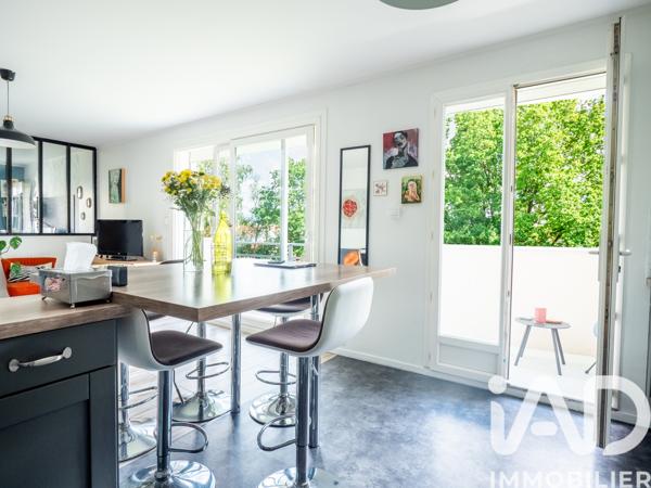 Appartement à vendre 5 pièces 90,4 m² Rezé