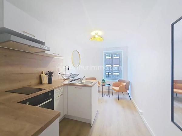 Location Appartement 2 pièces 27 m2 à Clermont-Ferrand