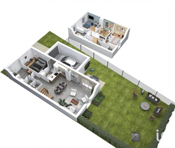 Maison 5 pièces de 115 m² à Angers (49000)