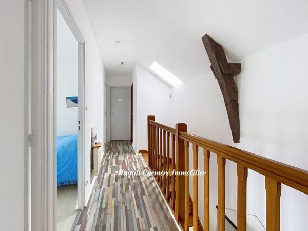 Bédée (35137) Maison 4 pièces centre de Bédée avec dépendances.