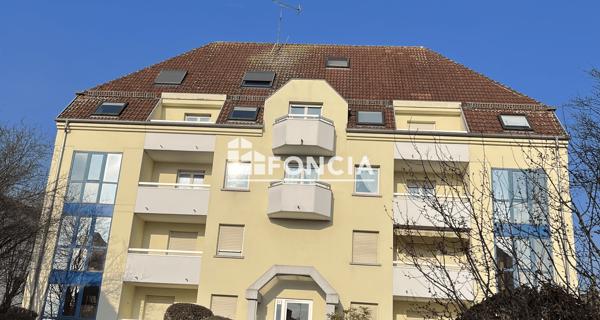 À vendre Appartement 3 pièces 77.13 m² - Obernai 67210