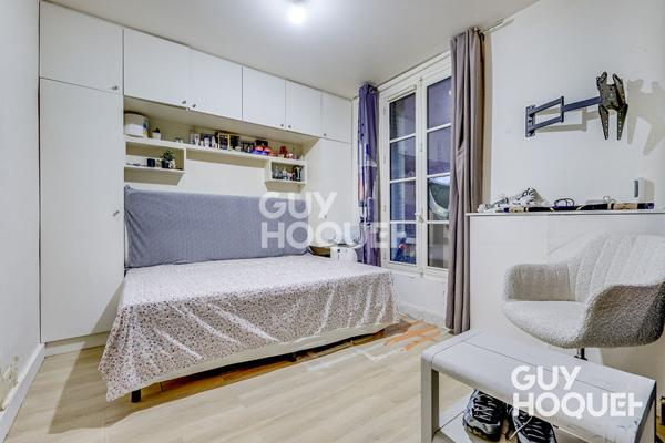 Studio 17m2 quartier Belleville