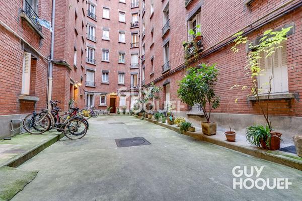 Studio 17m2 quartier Belleville