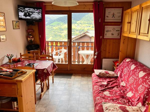 Studio cabine avec vue à St Jean d’Aulps