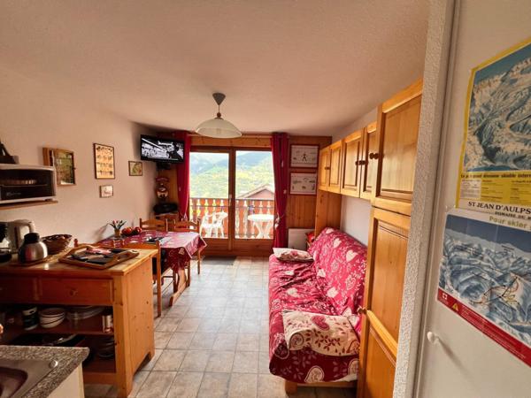 Studio cabine avec vue à St Jean d’Aulps