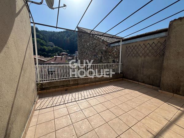 Appartement Vals Les Bains 3 pièce(s) 78 m2