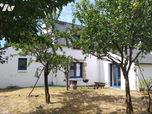 BADEN Toulindac Maison en pierres proche du Golfe