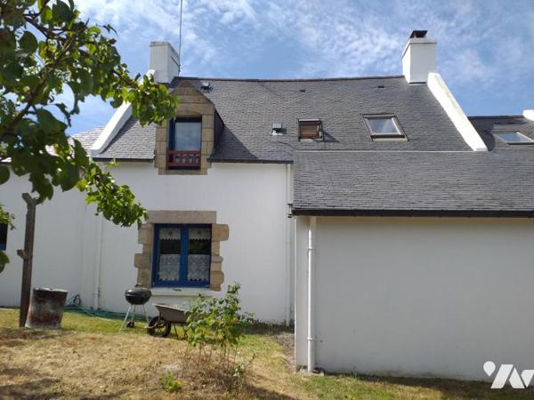 BADEN Toulindac Maison en pierres proche du Golfe